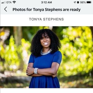 Meet your Posher, Tonya
